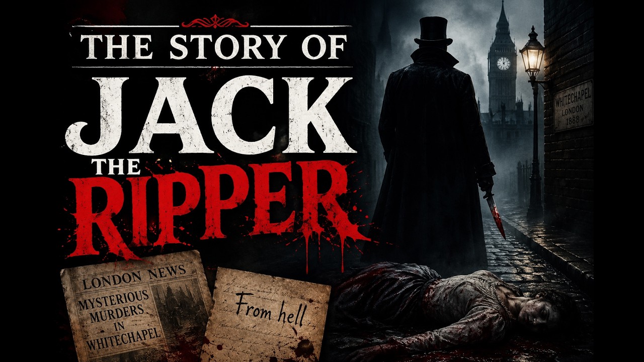The True Story of Jack the Ripper | A Dark Bedtime Story