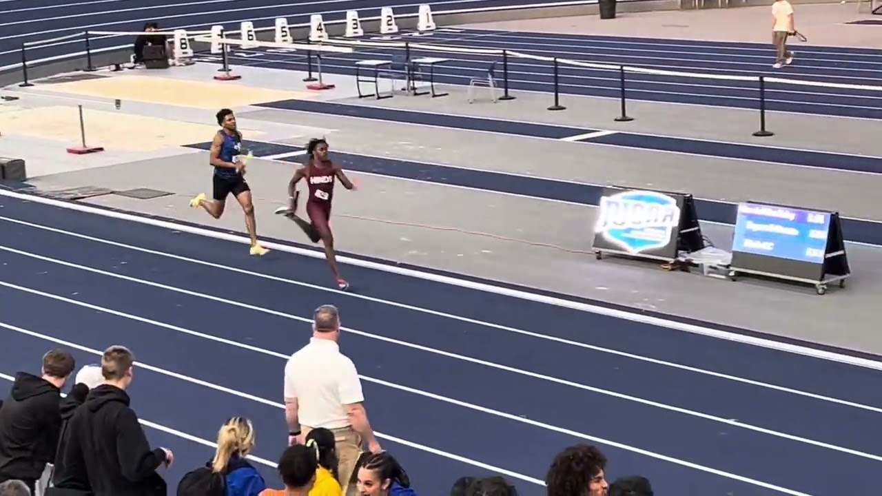 NJCAA Indoor Nationals 2026 4x400m Men 
