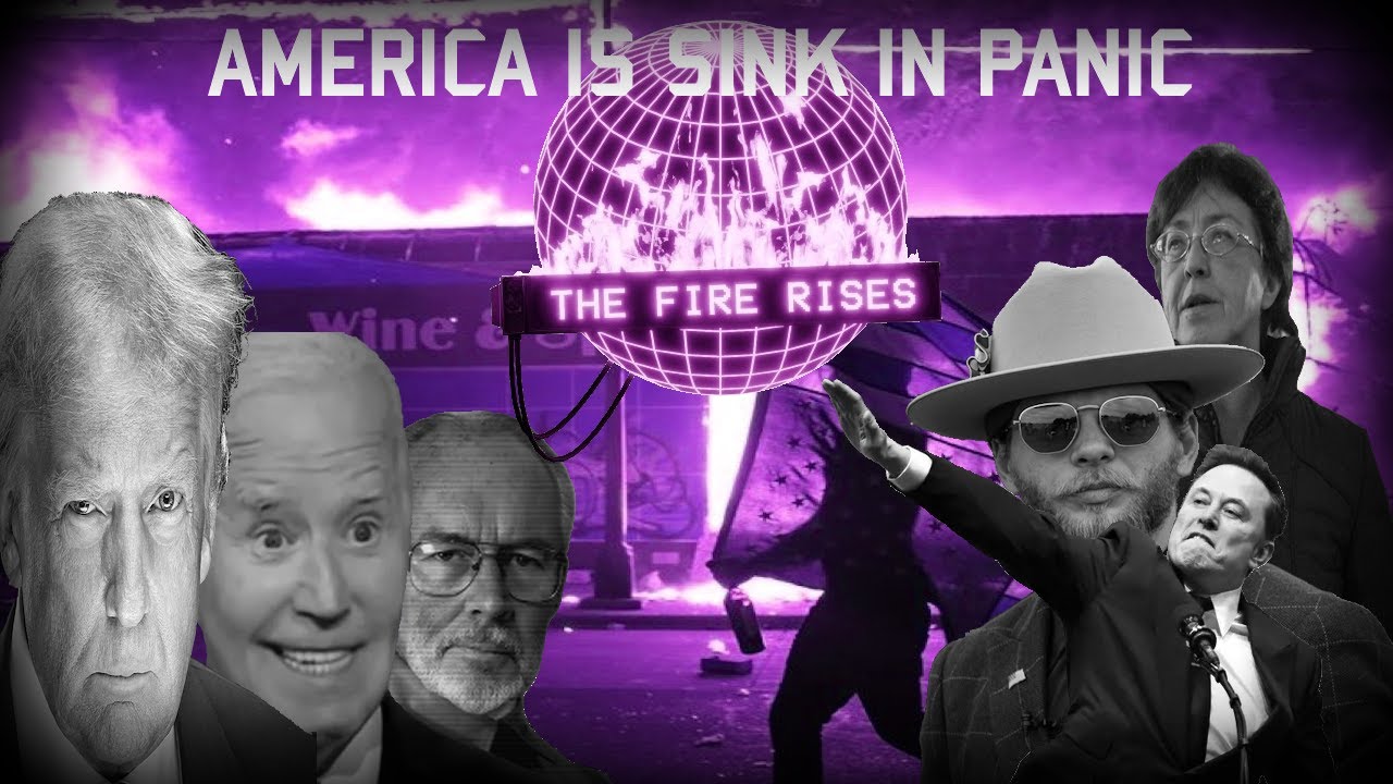 The Fire Rises | America sink in panic!