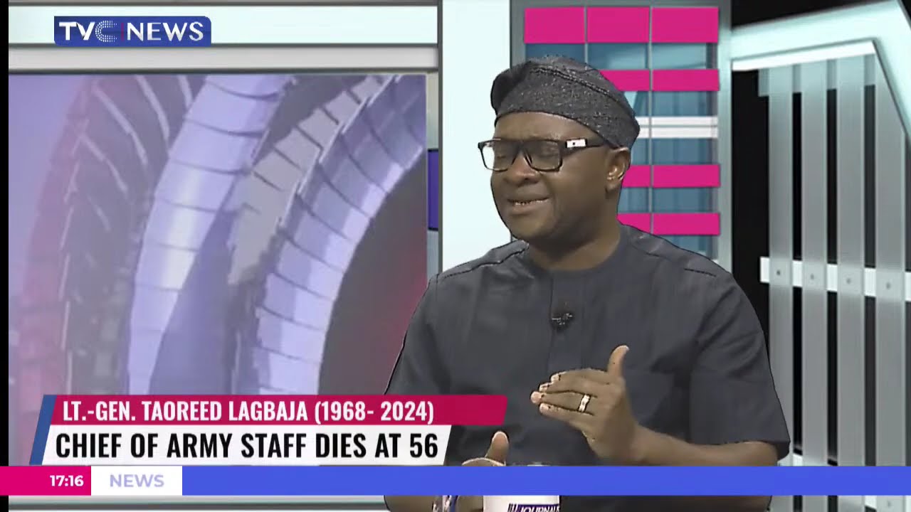Chief Of Army Staff Lt. Gen. Taoreed Lagbaja Dies At 56 | Journalist Hangout
