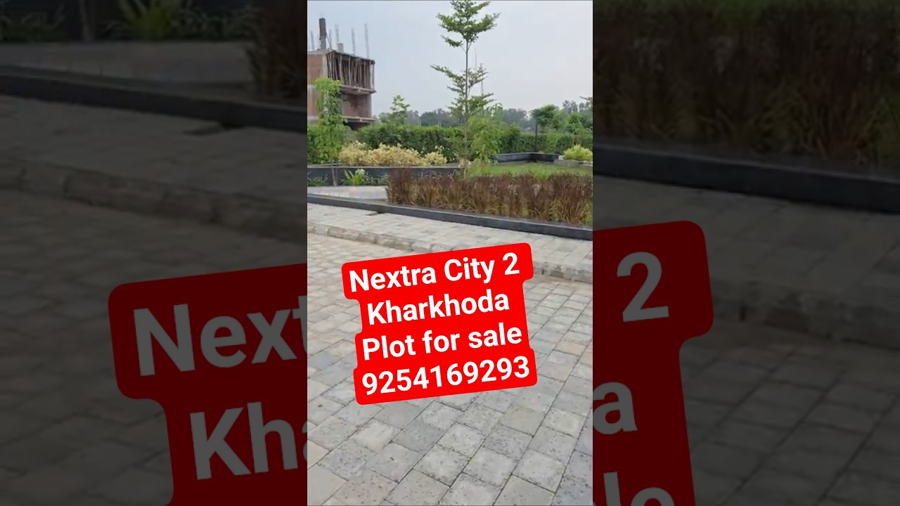 Nextra City Kharkhoda Plot for sale in phase 2 and 3 #nextracity #kharkhoda #imtkharkhoda #property