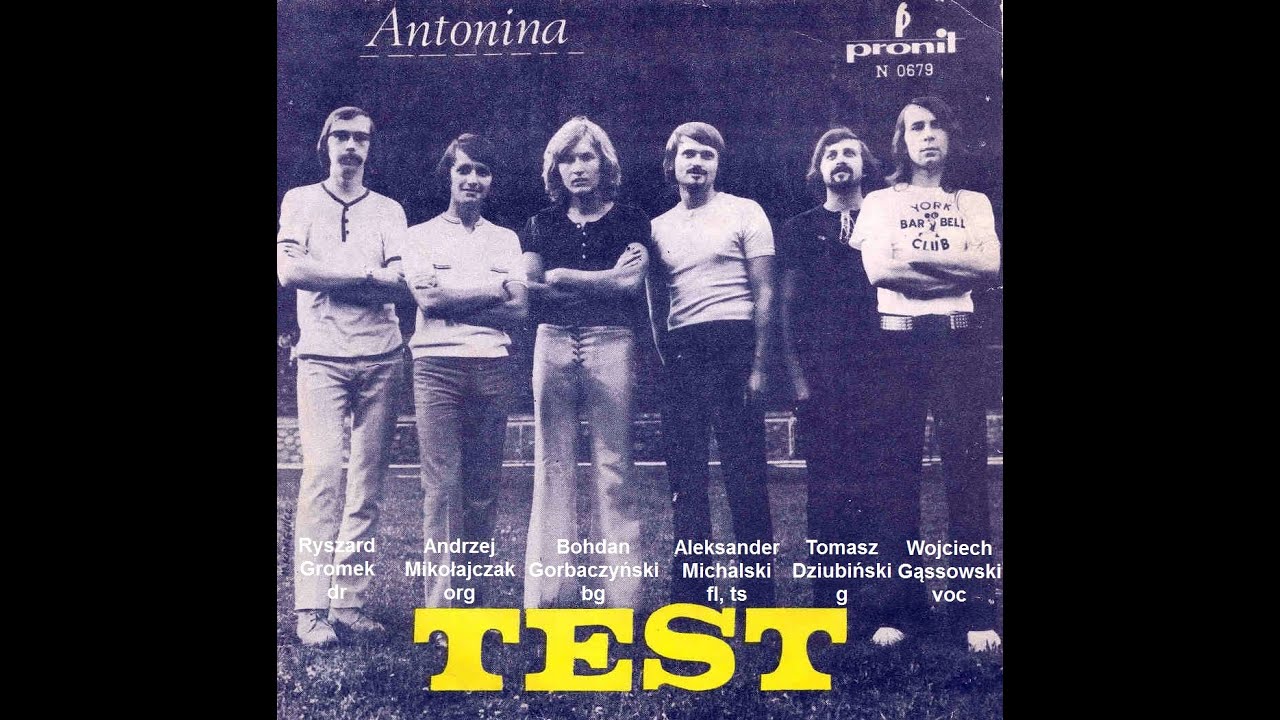 TEST - Antonina (EP N 0679 Polskie Nagrania / Pronit 1972)