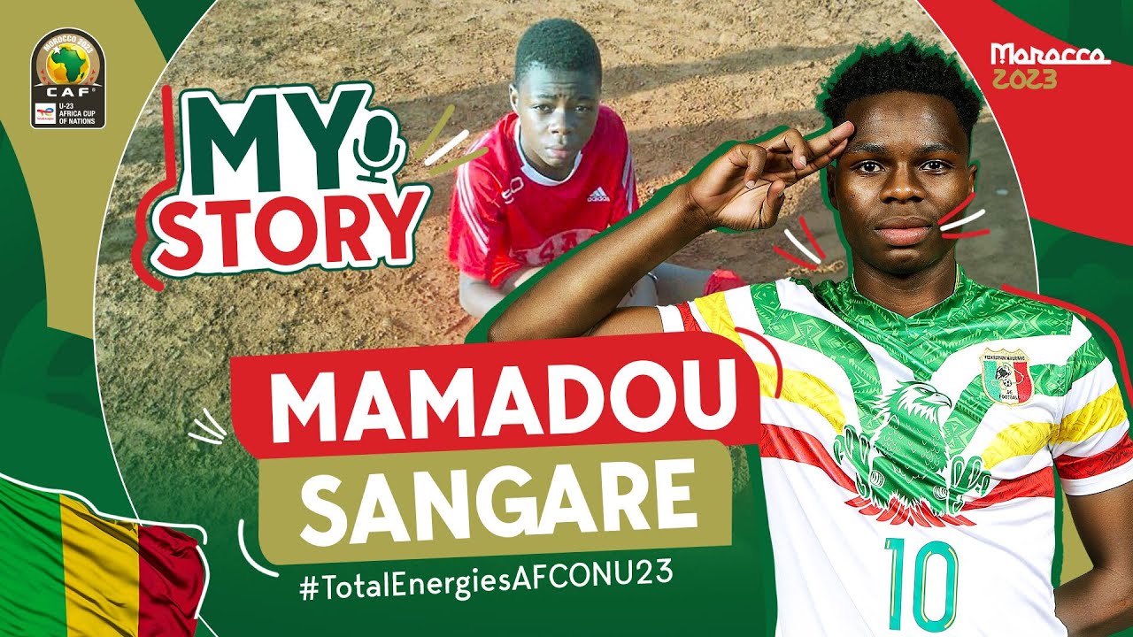 The Neighborhood's Messi | Mamadou Sangare 🇲🇱 | MY STORY 🖊️