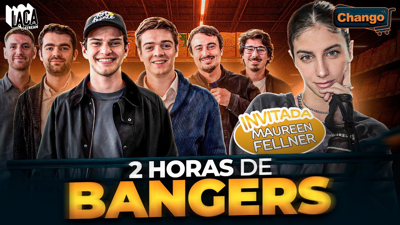 2 HORAS DE BANGERS con MAUREEN FELLNER | CHANGO EN VIVO