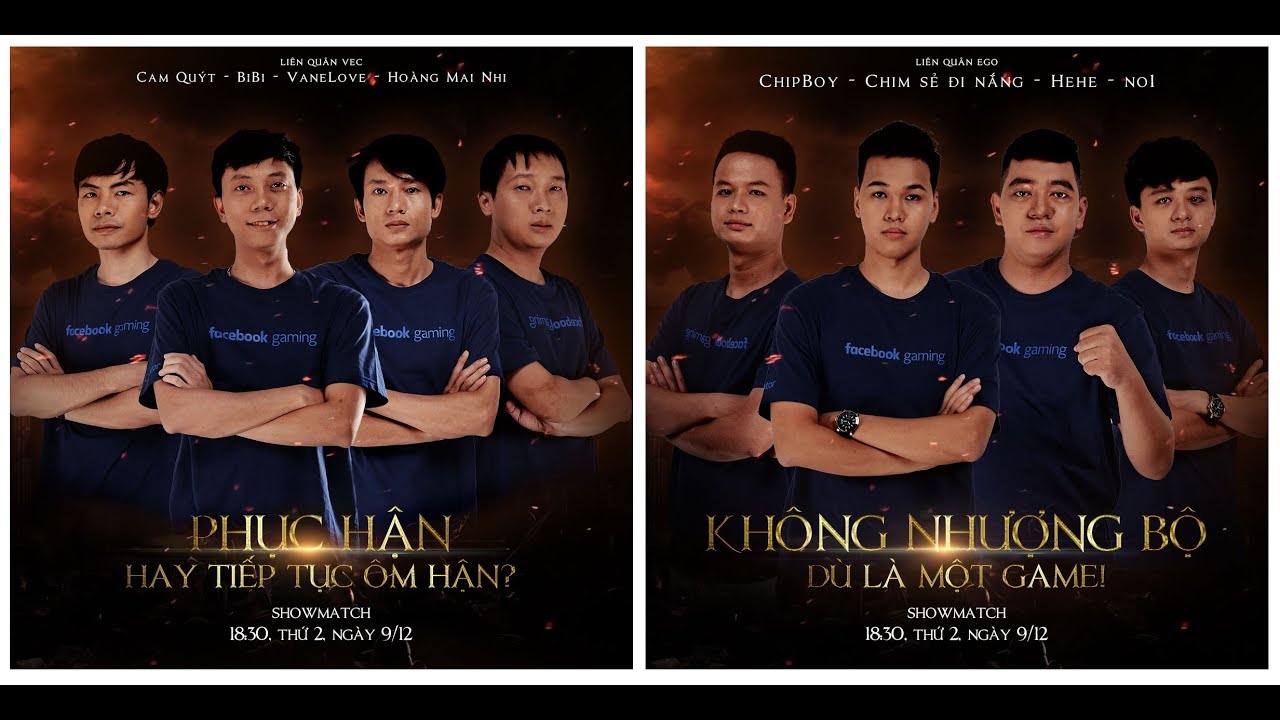 ALL STAR AoE Facebook Gaming Creators Cup 2019 4vs4 Random 9/12/2019 Li&ecirc;n qu&acirc;n VEC vs Li&ecirc;n qu&acirc;n EGO
