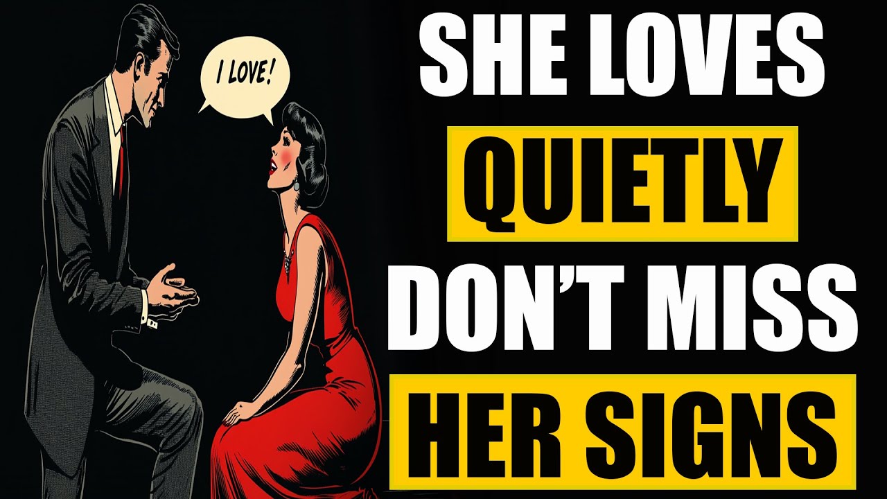 When a Woman Loves with Steadiness and Silence: 7 Signs You Shouldn't Miss - Stoicism