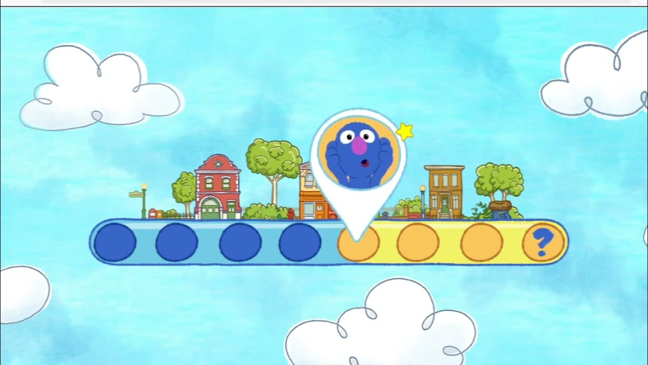 Let's Play Sesame Street ! The monster at the end of this game 🍪🧸