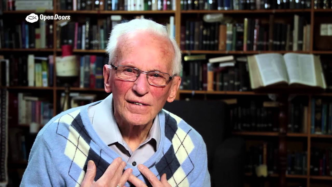 60 Jahre Open Doors: Gru&szlig;worte von Bruder Andrew, Gr&uuml;nder von Open Doors