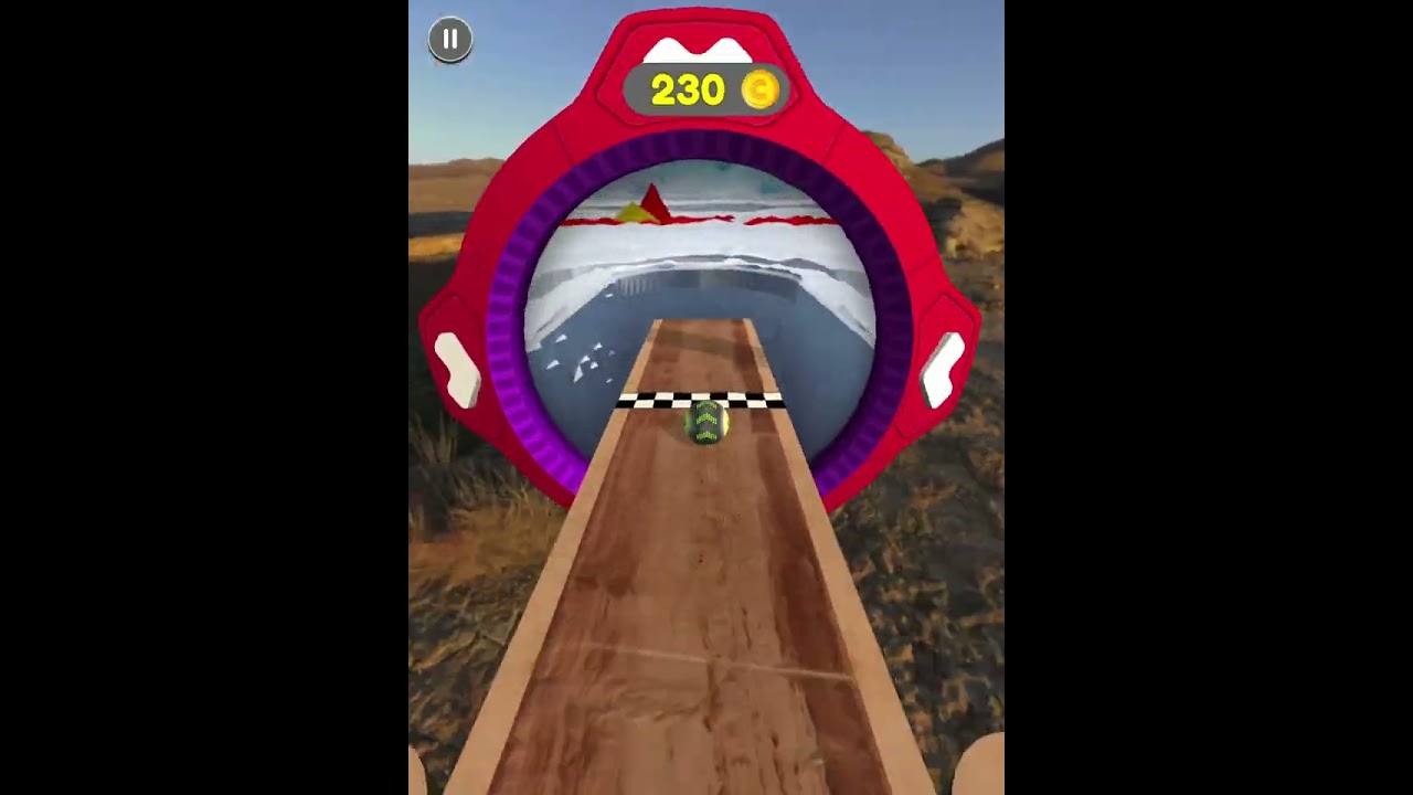 tough balls  - Going Balls gameplay levels 49 to 52