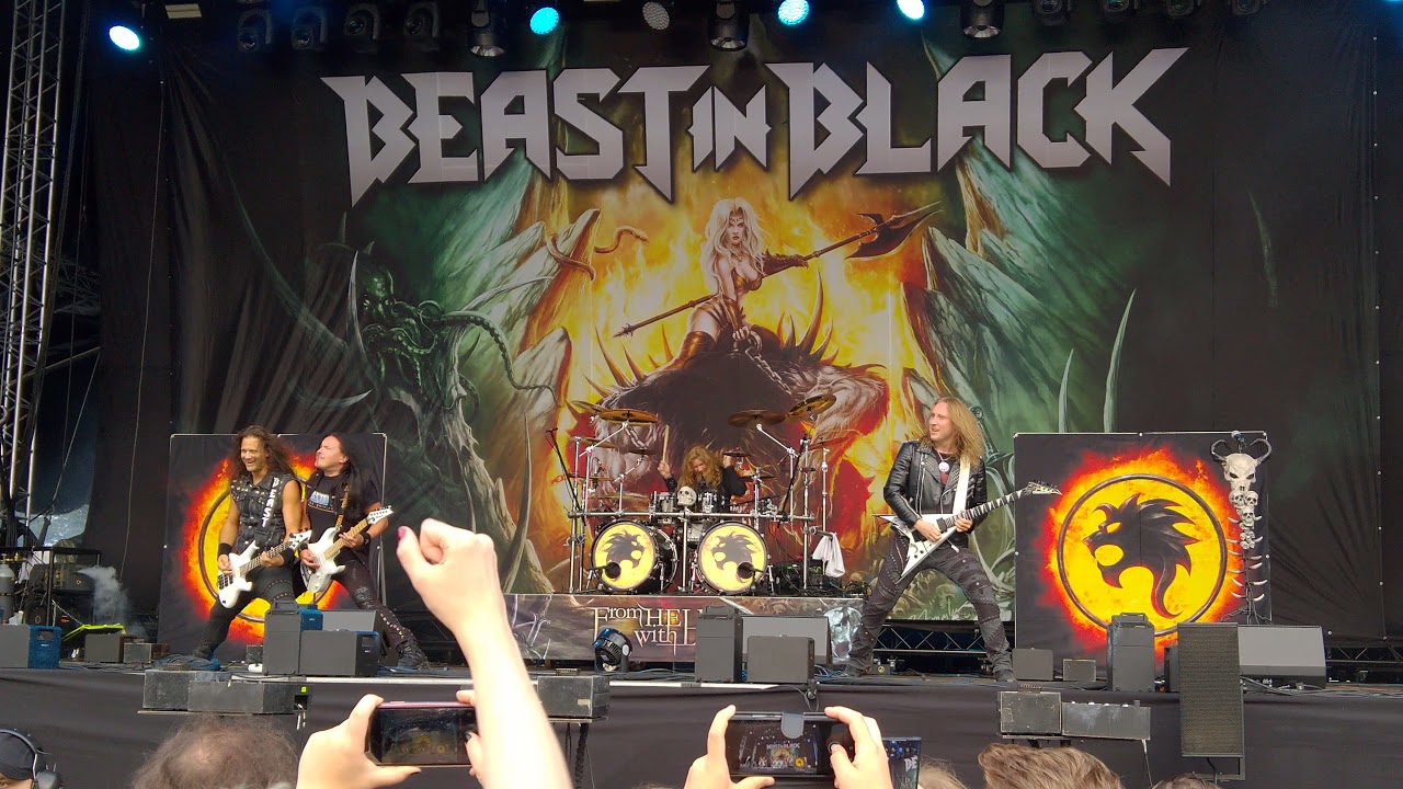 Beast in Black - Beast in Black (31.7.2021, Kuopiorock, Finland)