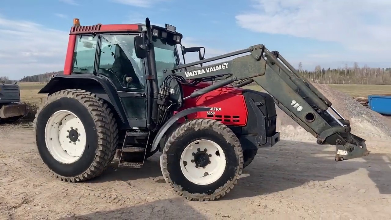 Valtra 6850 Hitech TwinTrac