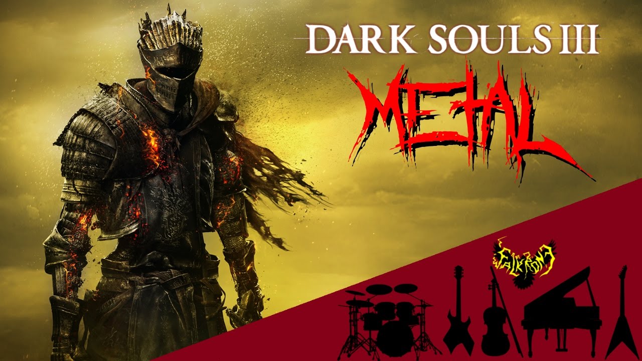 Dark Souls 3 - Soul of Cinder 【Intense Symphonic Metal Cover】