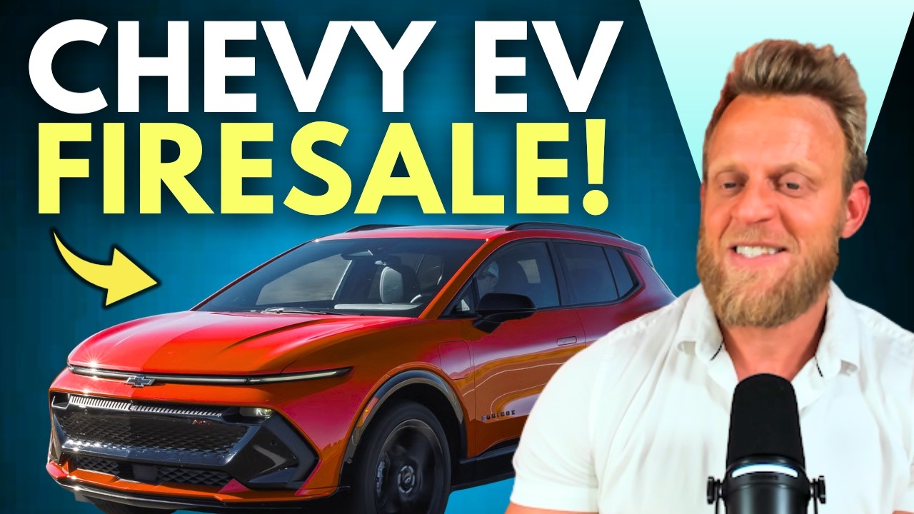 Скидки на электромобиль Chevy Equinox достигли 10 000 долларов, это 20% от рекомендованной рознич...