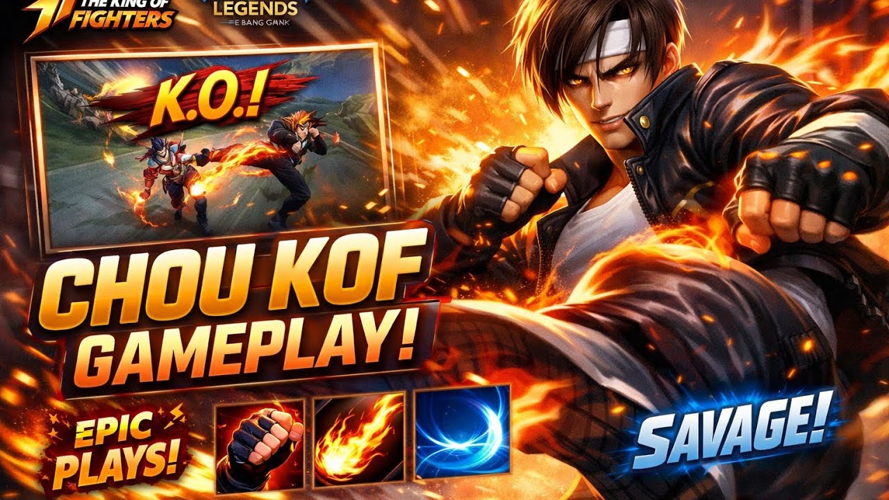 Chou KOF Paling Sadis! Sekali Combo Langsung Hilang