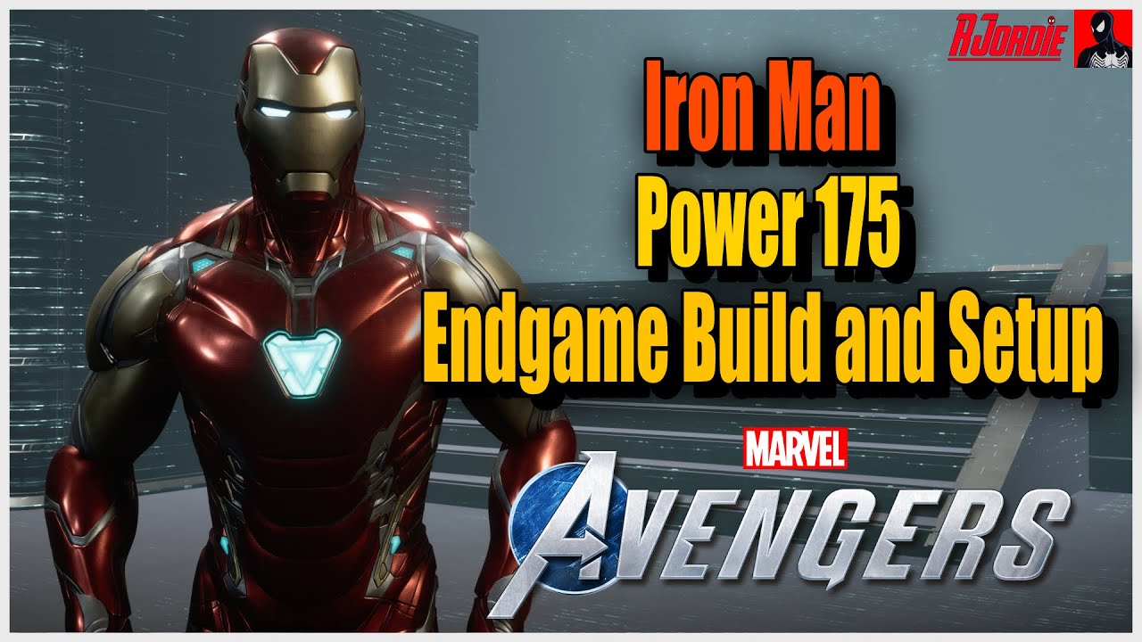 Marvel's Avengers Iron Man Build | Endgame Power 175 Setup | Rocket Cheese OP