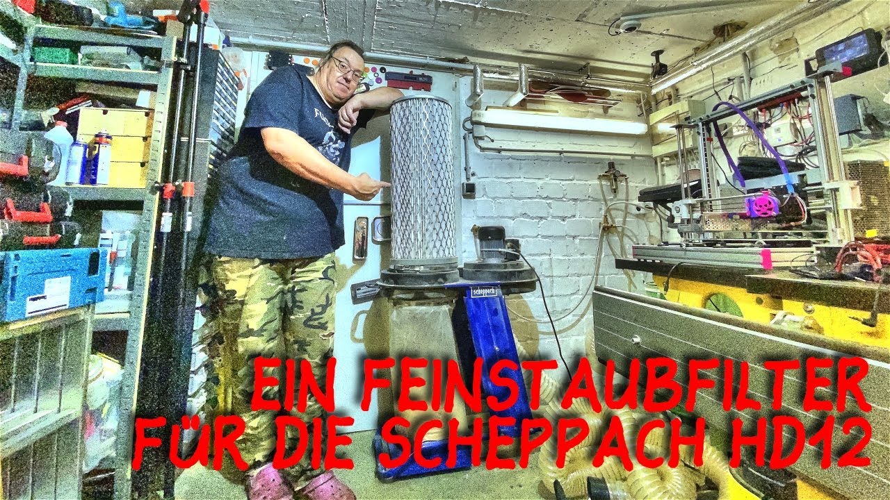Ein Feinstaubfilter für die HD12