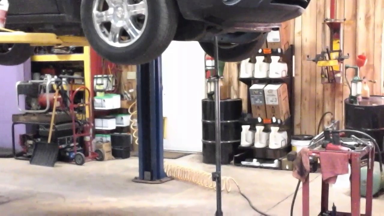 Pacifica motor mount