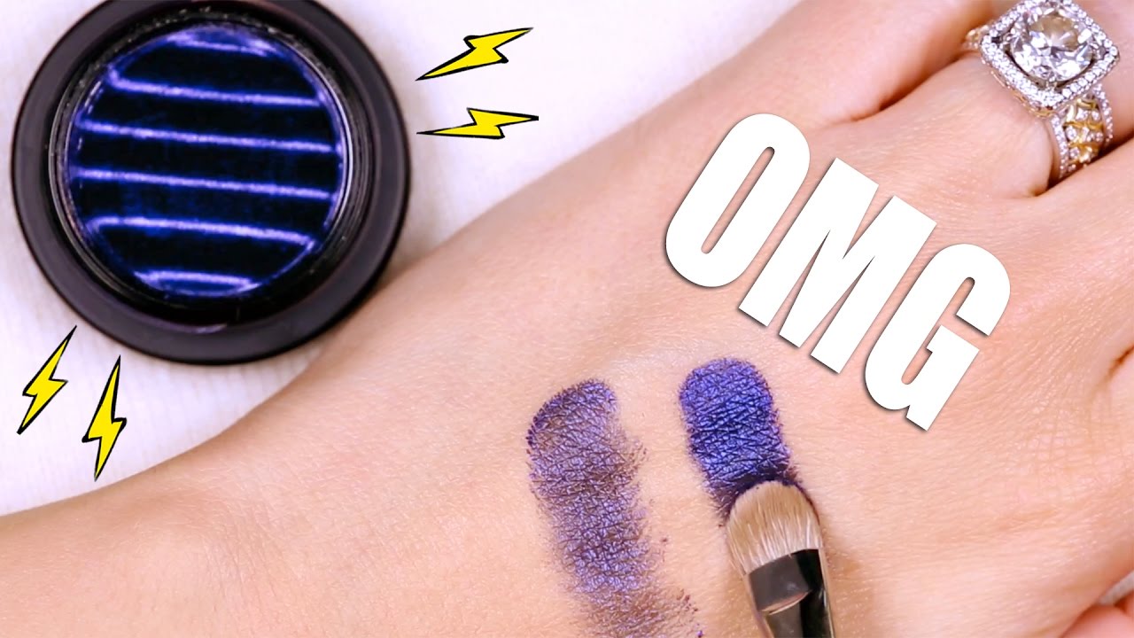 MAGNETIC EYESHADOWS ... OMG | Full Collection