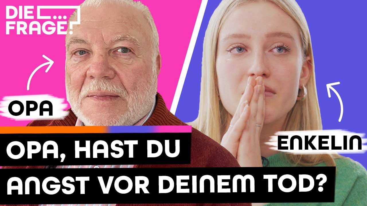 Wie gut kennst du Oma und Opa wirklich? | Real Talk | Die Frage