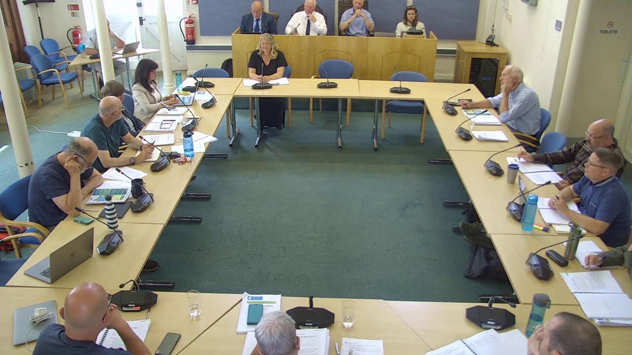 Full Council Meeting, 30 July 2025, 11.30am