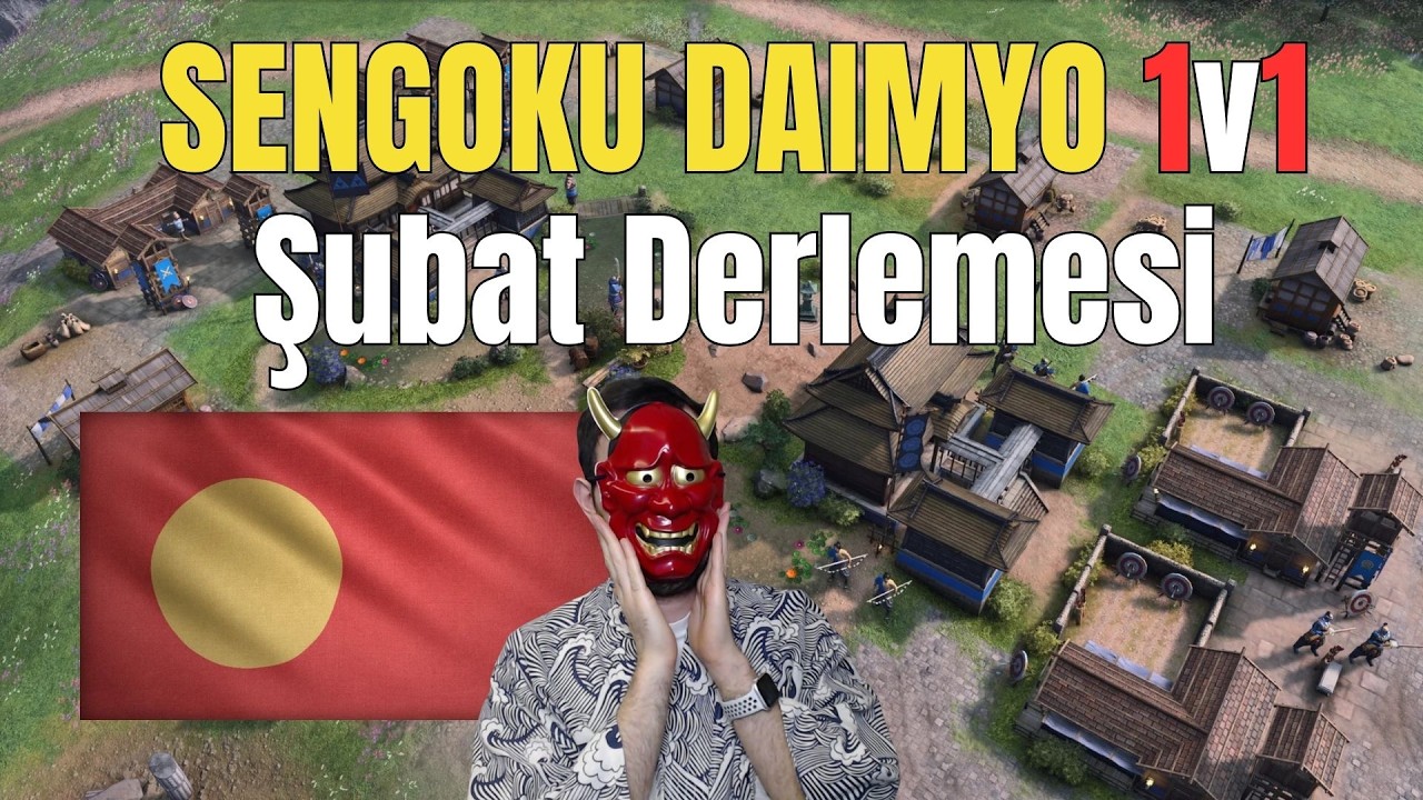 Sengoku Daimyo 1v1 Maçları - Şubat En İyileri | Age of Empires IV