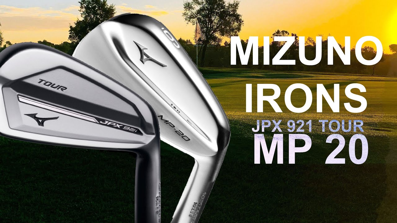 MIZUNO JPX921 TOUR OR MIZUNO MP20 IRONS This is close
