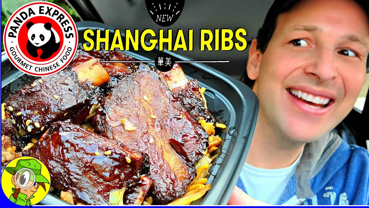 Панда Экспресс® | SHANGHAI RIBS Обзор ??? | Взгляните на эт