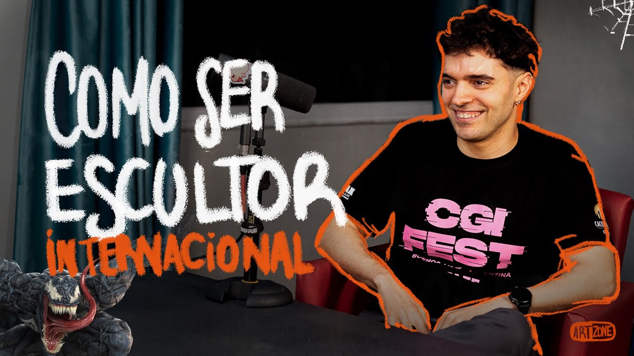 Como ser un escultor internacional en Argentina