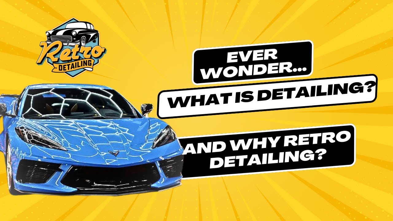 What is detailing?