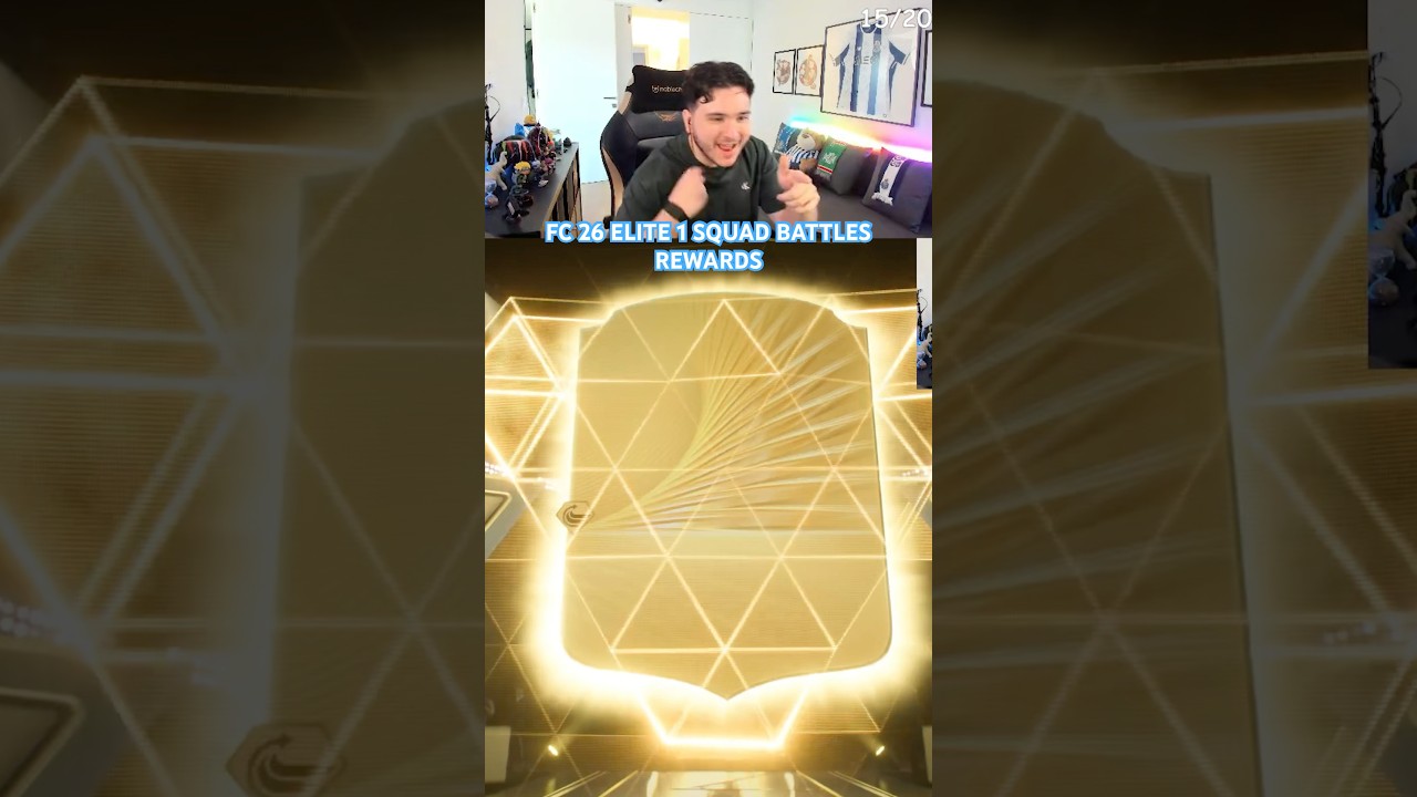 INSANE Elite 1 SQUAD BATTLES REWARDS in FC 26!