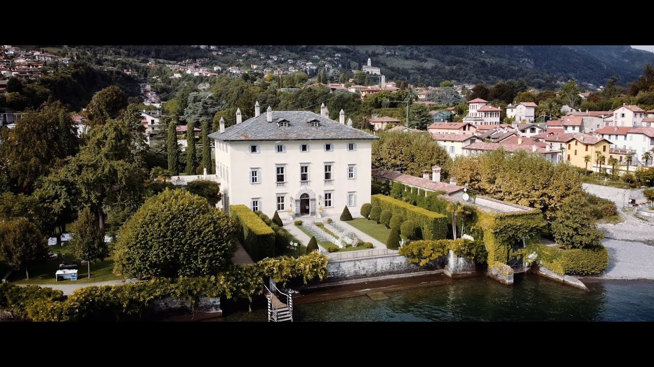 Luxury wedding on Lake Como | Villa Balbiano | Agatha&Daniel
