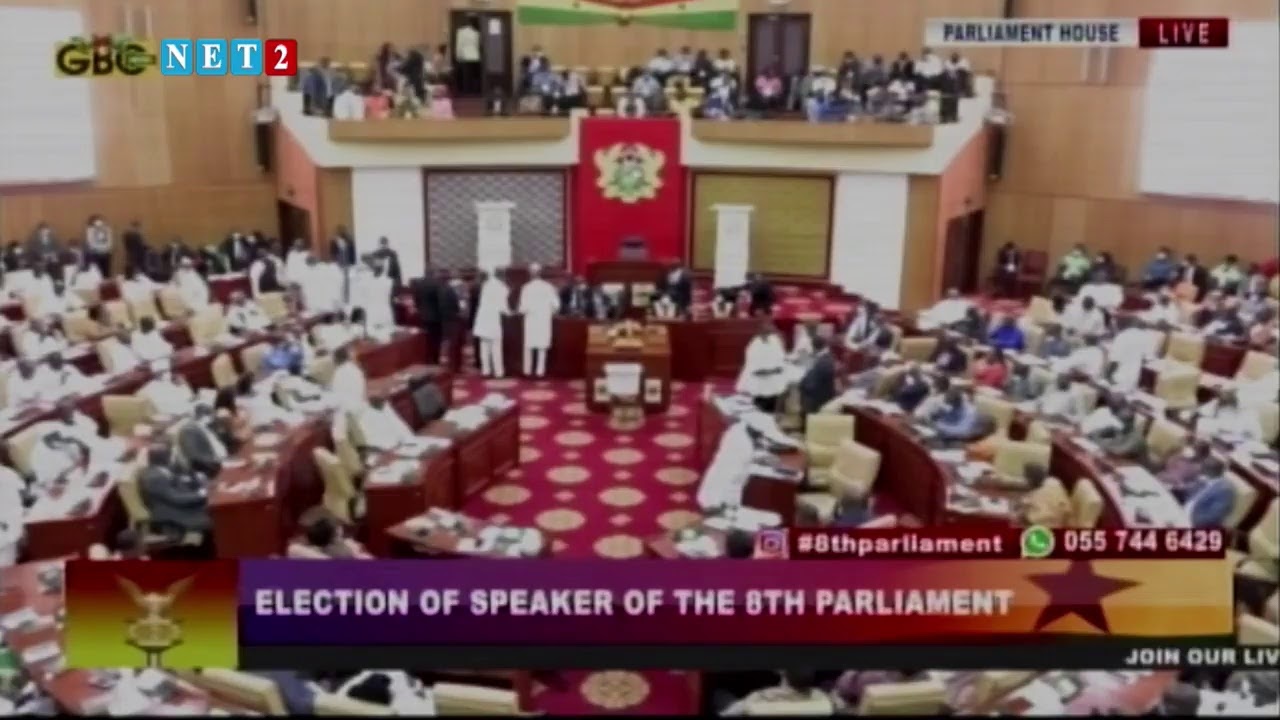 INAUGURATION OF THE 8TH PARLIAMENT (JANUARY 7, 2021)