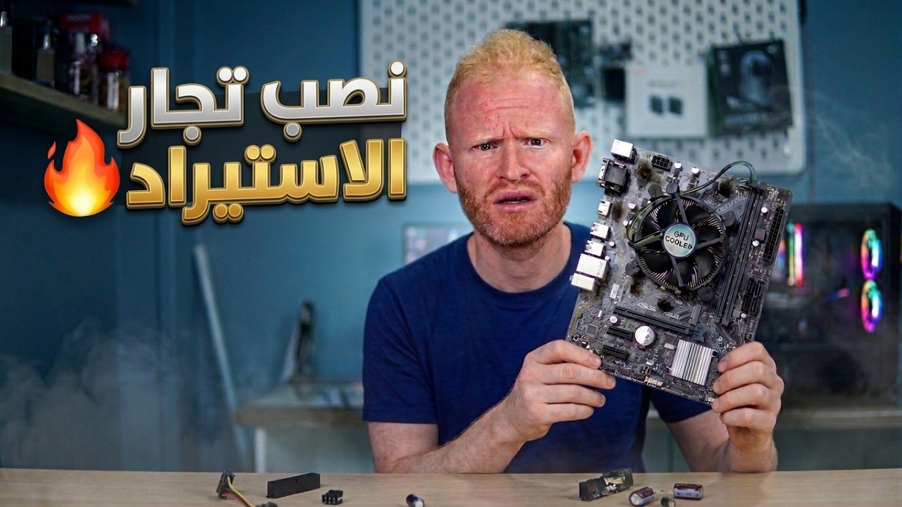 قبل ما تشترى pc مستعمل _ حقيقة صادمة واختبارات قبل شراء قطع التجميعة المستعملة