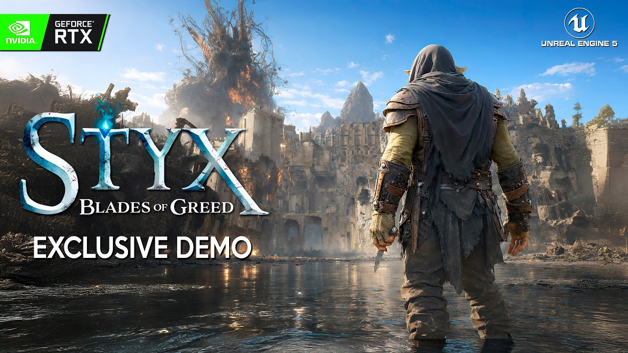 STYX BLADES OF GREED First Gameplay Demo | New PURE HARDCORE STEALTH with Classic Thief vibes