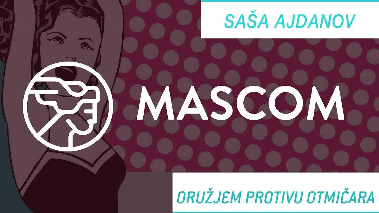 Oružjem Protivu Otmičara - Saša Ajdanov [Official Visualizer]