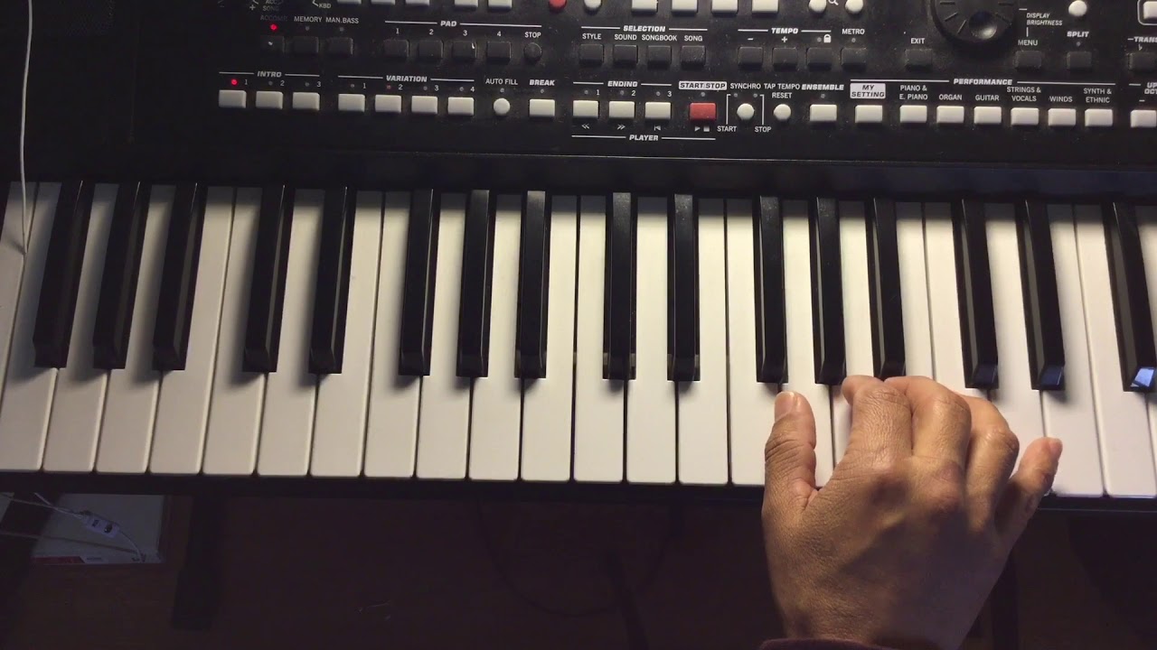 Tutorial piano EL PASO DEL CANGURO de Fito Olivares