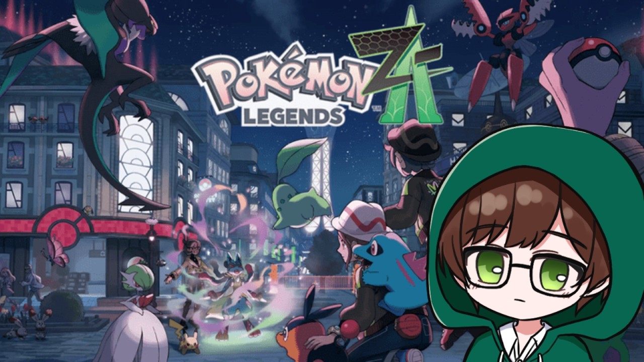 ポケモンZAやっていくぞ！！~M次元ラッシュ編~＃1(初見･コメント大歓迎！)