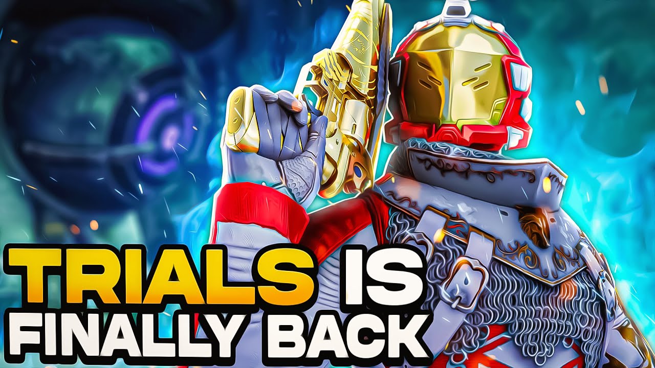 Trials has finally returned baby...