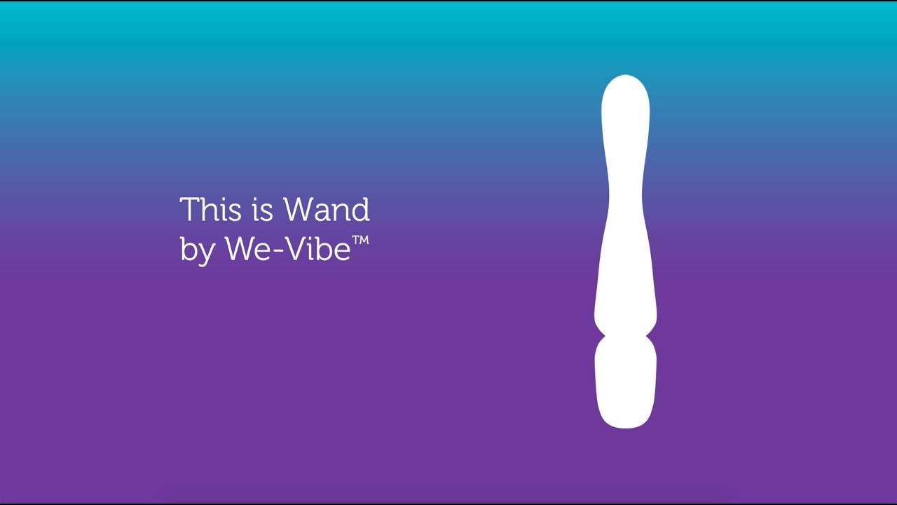 Wand by We-Vibe&trade; - There's Power In Pleasure