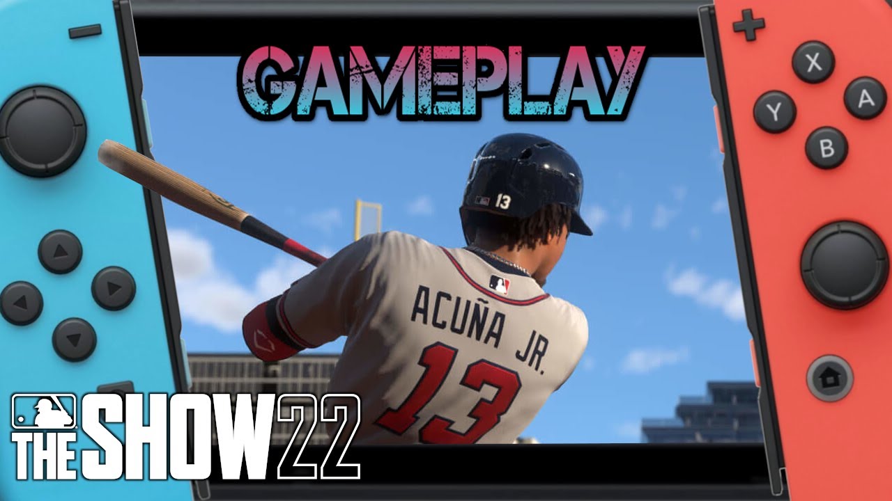 MLB The Show 22 | Handheld Nintendo Switch Gameplay