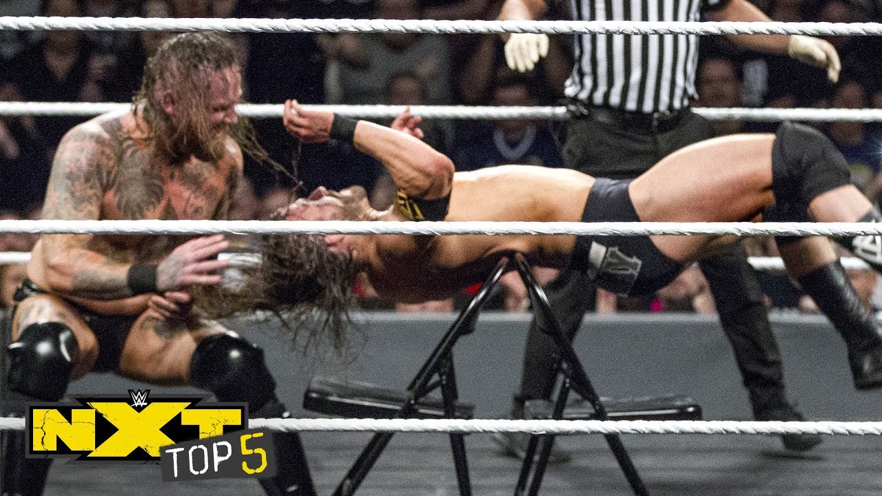 Экстремальные моменты TakeOver: NXT Top 5, 28 июля 2019 г.