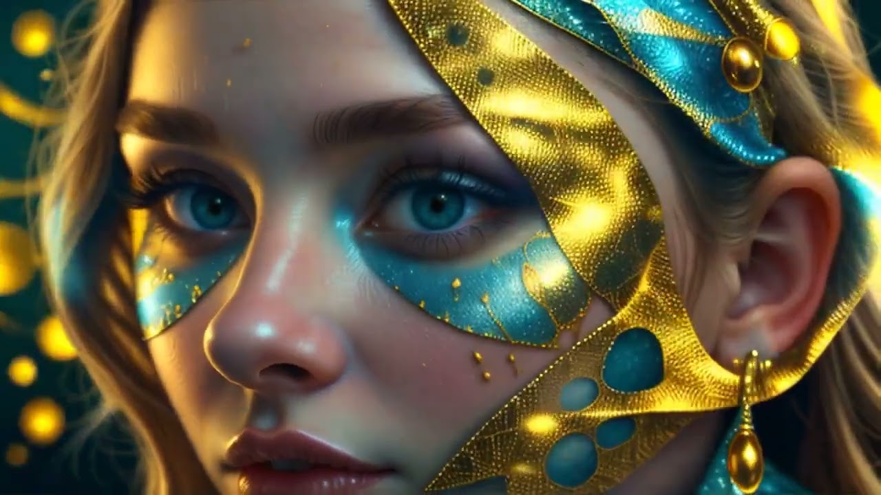 AI and Nature Collide: A Visual Experiment #video #reels #reallife