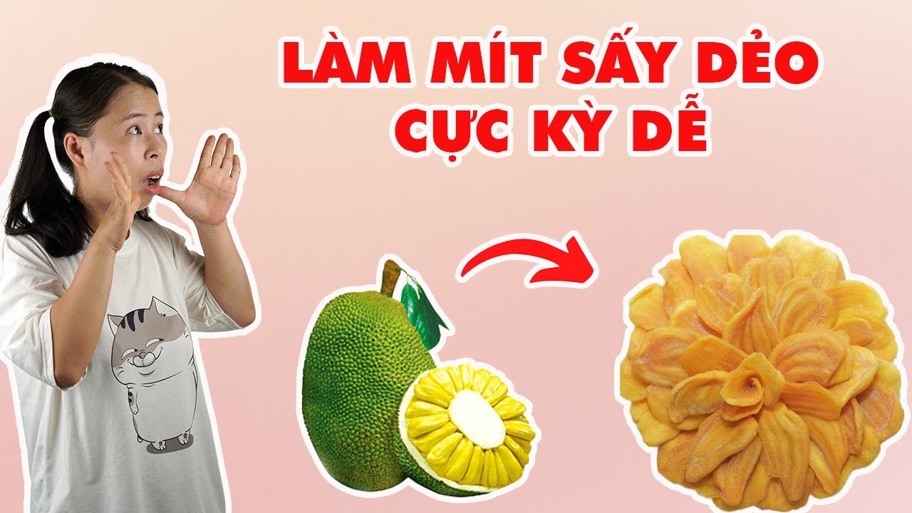 C&aacute;ch L&agrave;m Mứt M&iacute;t Dẻo Cực Ngon | H&Agrave; COOKING
