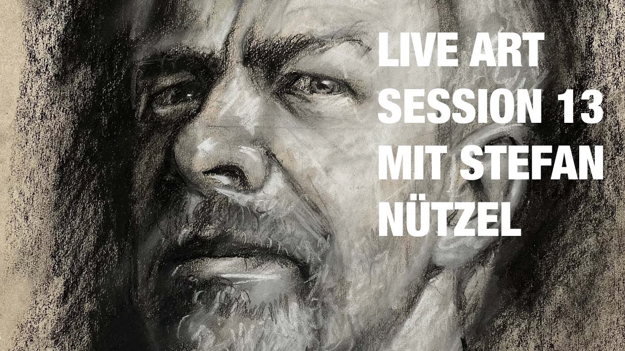 LIVE ART SESSION 13 MIT STEFAN NÜTZEL