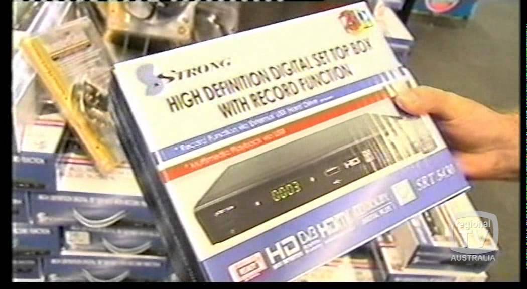 Shepparton switches off Analog TV - WIN News (4-5/5/2011)