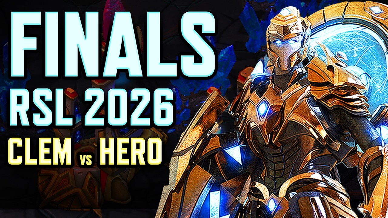 The Best StarCraft 2 Tournament I've Ever Seen. Clem vs herO