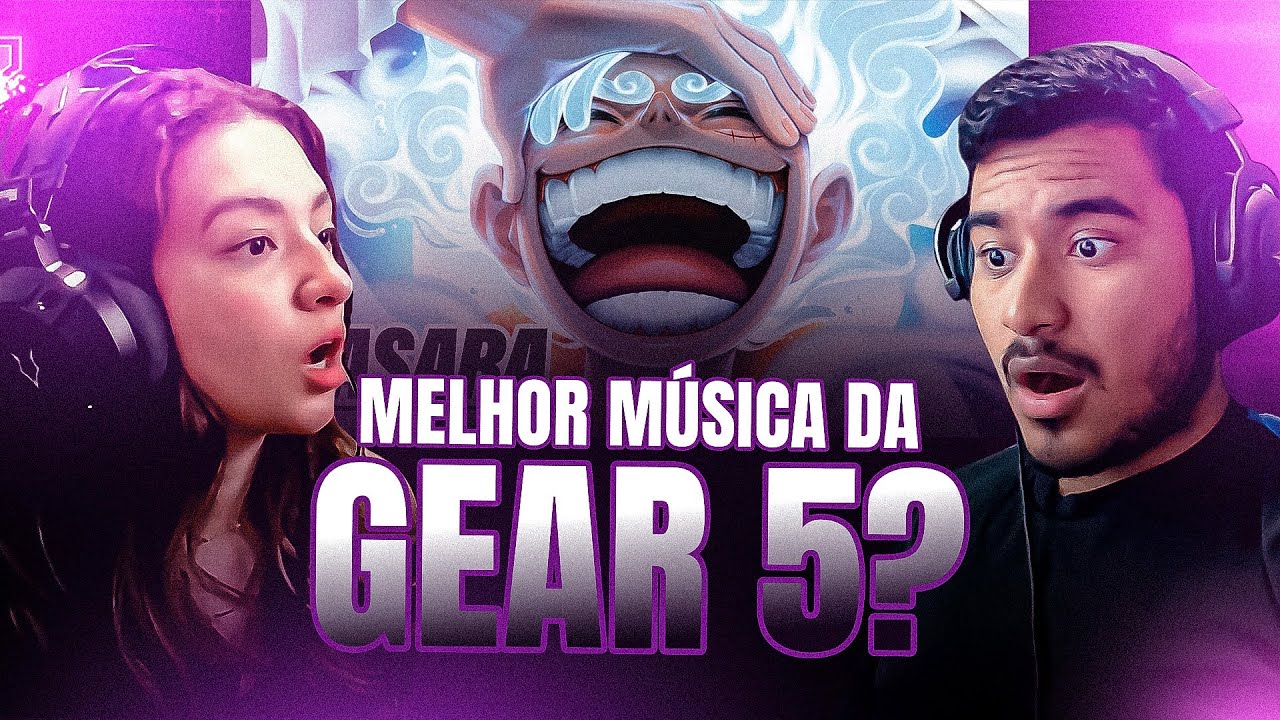 REACT EM CASAL: Basara | Gear 5 | Luffy Pt. 3 (One Piece)