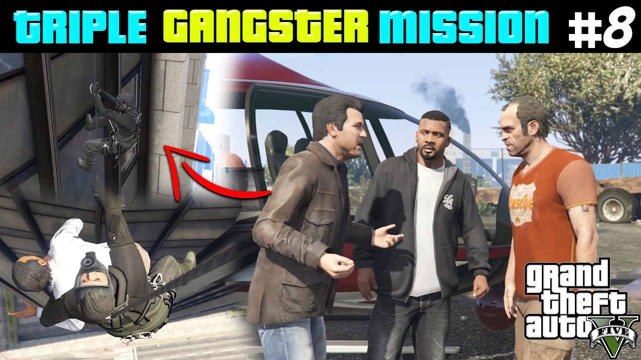 THREE'S COMPANY - GTA 5 TAMIL DUBBED EPISODE 8 - BY THE BOOK | GAMES BOND