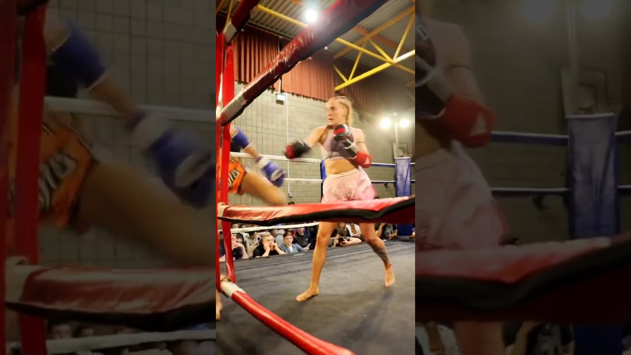 Niamh O DONOGHUE 47kg muay thai