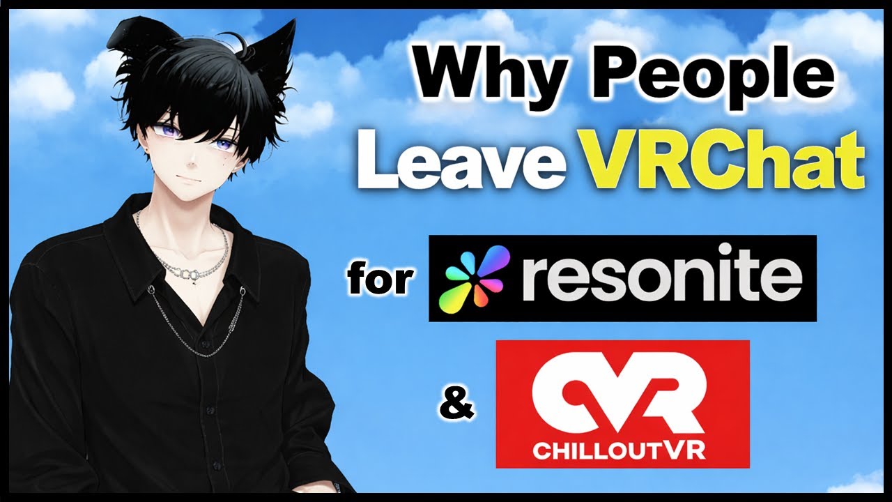Why People Leave VR-Chat